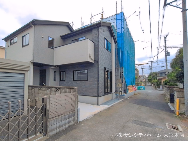 新築戸建て さいたま市大宮区北袋町9期 3号棟 完成