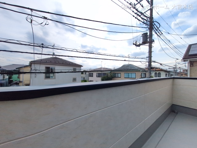 さいたま市見沼区堀崎町(戸建)01 バルコニー