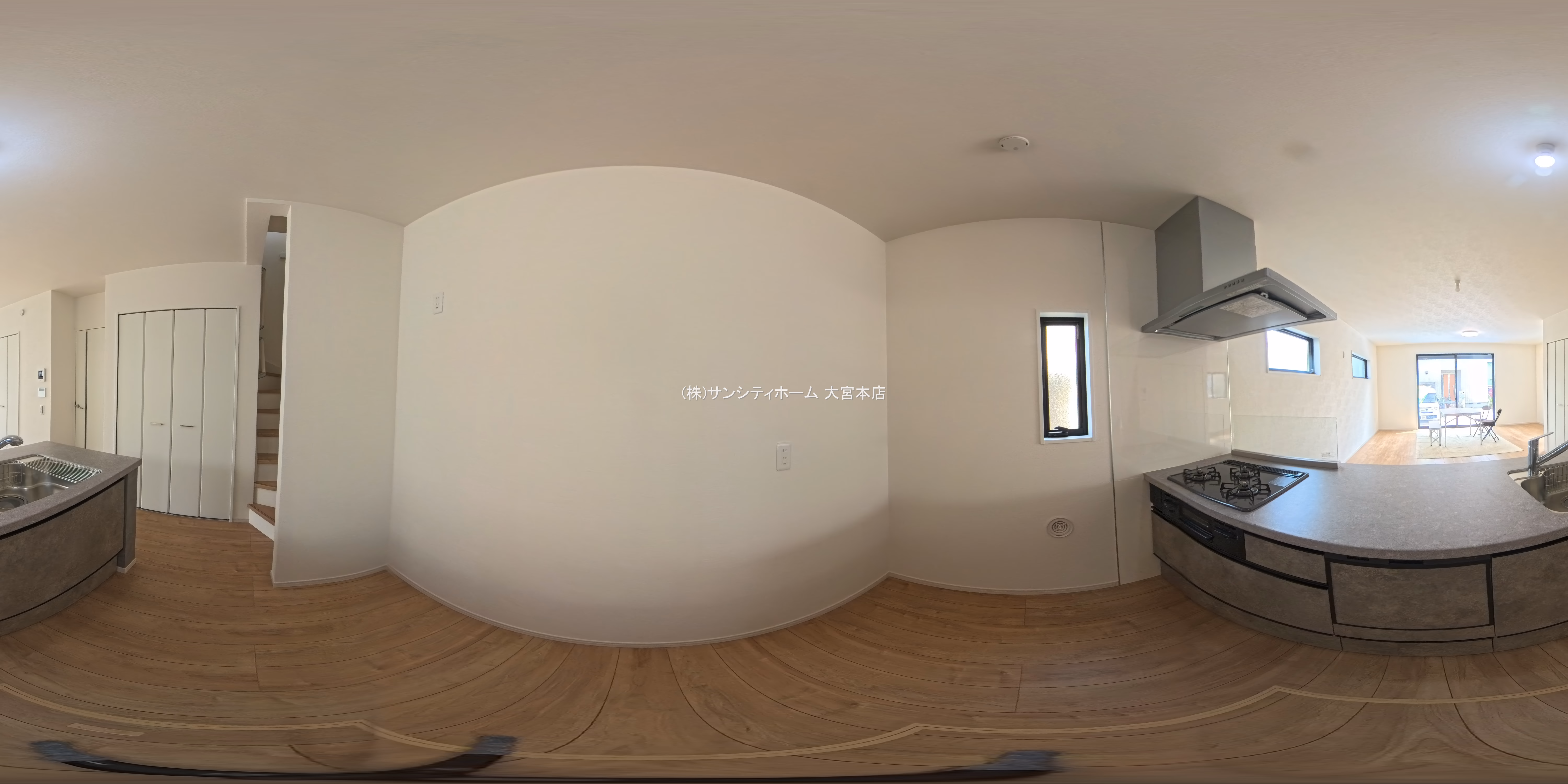 さいたま市見沼区堀崎町（戸建）01 パノラマ（キッチン）