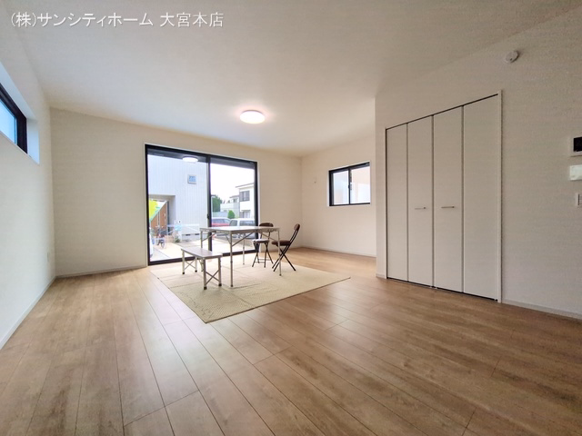 さいたま市見沼区堀崎町(戸建)01 リビング