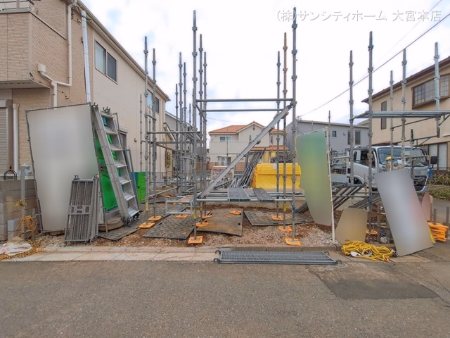 埼玉県さいたま市見沼区堀崎町の新築戸建て基礎写真 2026年6月21日撮影