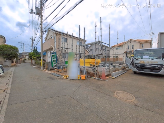 埼玉県さいたま市見沼区堀崎町の新築戸建て基礎写真 2026年6月21日撮影