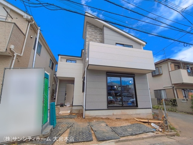 新築戸建て さいたま市見沼区堀崎町8期 1号棟 外構
