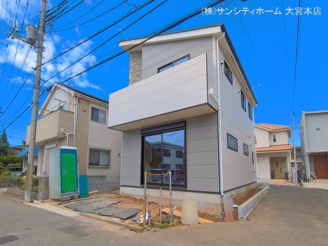 新築戸建て さいたま市見沼区堀崎町8期 1号棟 外構
