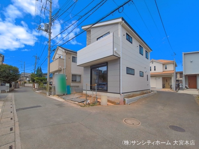 新築戸建て さいたま市見沼区堀崎町8期 1号棟 外構