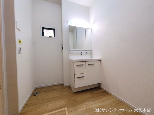 さいたま市見沼区堀崎町(戸建)01 洗面所