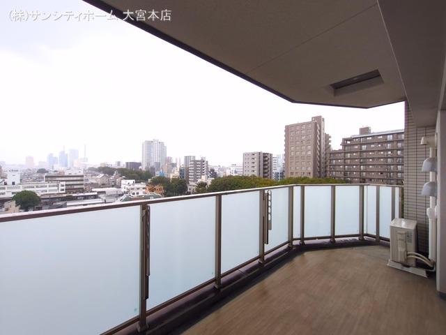 リビオ大宮氷川参道ザ・テラス バルコニー