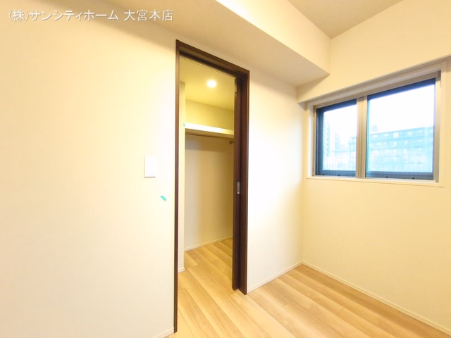 リビオ大宮氷川参道ザ・テラス 収納(ウォークインクローゼット)
