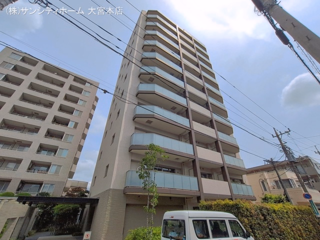 埼玉県さいたま市大宮区東町２丁目のマンション『リビオ大宮氷川参道ザ・テラス』外観写真 2026年6月23日撮影