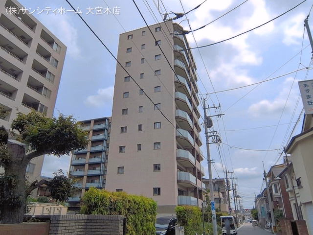 埼玉県さいたま市大宮区東町２丁目のマンション『リビオ大宮氷川参道ザ・テラス』外観写真 2026年6月23日撮影