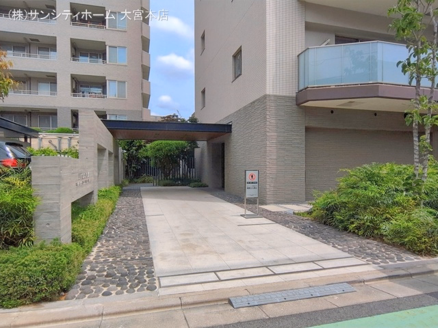 埼玉県さいたま市大宮区東町２丁目のマンション『リビオ大宮氷川参道ザ・テラス』外観写真 2026年6月23日撮影