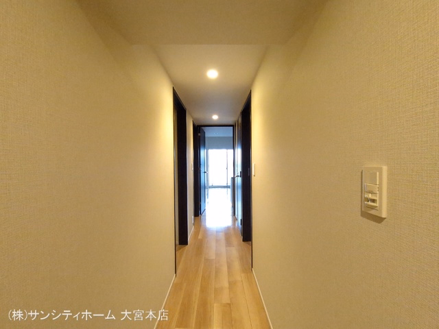 リビオ大宮氷川参道ザ・テラス 玄関