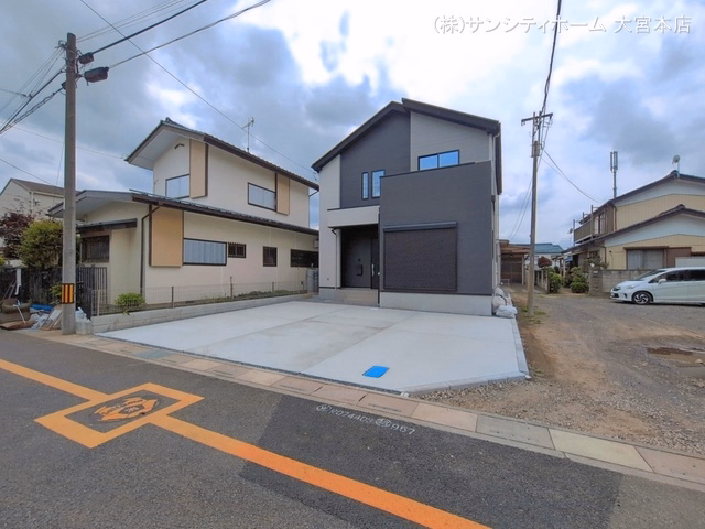 埼玉県さいたま市見沼区大字蓮沼の新築戸建て完成写真 2026年6月23日撮影