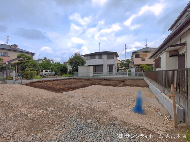 さいたま市岩槻区美幸町(戸建)01 更地・土地