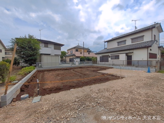 さいたま市岩槻区美幸町(戸建)01 更地・土地
