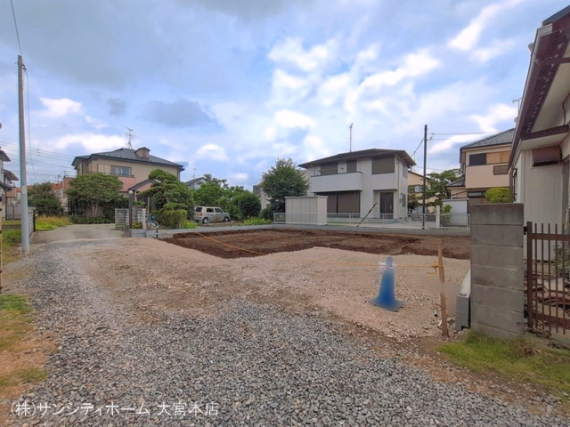 さいたま市岩槻区美幸町(戸建)01 更地・土地
