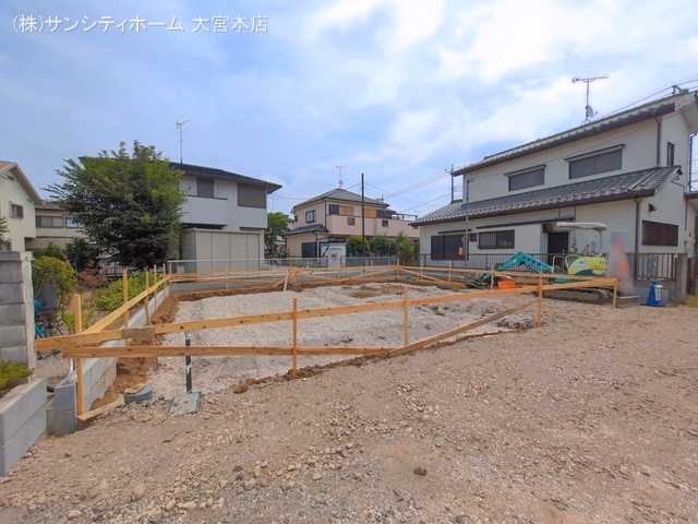 新築戸建て 岩槻区美幸町2期 1号棟 基礎
