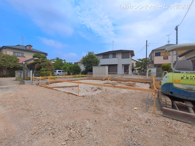 新築戸建て 岩槻区美幸町2期 1号棟 基礎