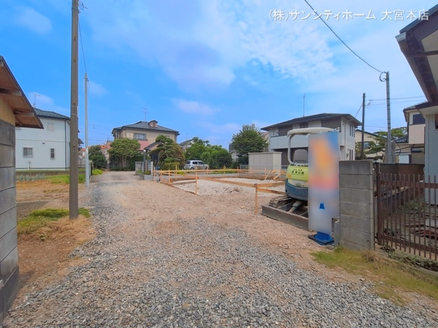 新築戸建て 岩槻区美幸町2期 1号棟 基礎