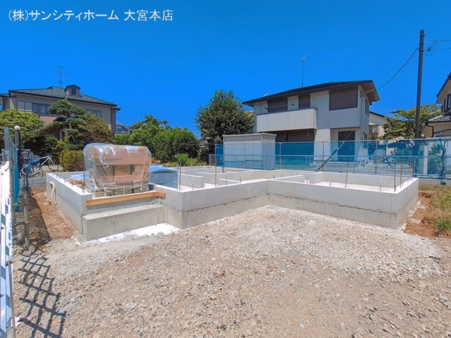 新築戸建て 岩槻区美幸町2期 1号棟 基礎