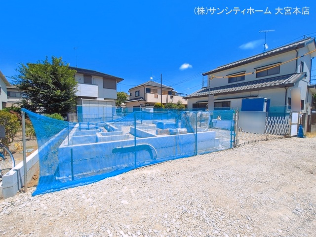 新築戸建て 岩槻区美幸町2期 1号棟 基礎