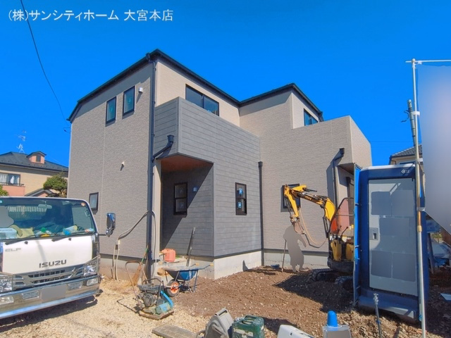 新築戸建て 岩槻区美幸町2期 1号棟 外構