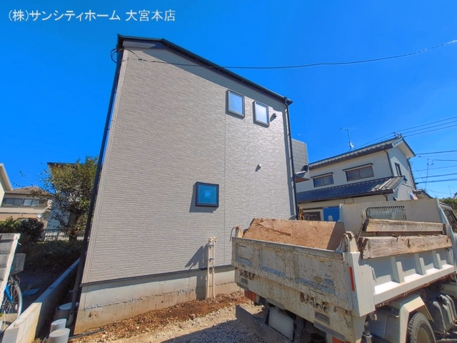 新築戸建て 岩槻区美幸町2期 1号棟 外構