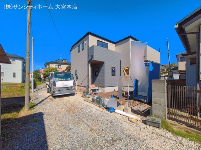 新築戸建て 岩槻区美幸町2期 1号棟 外構