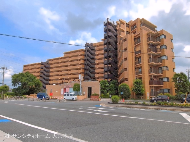 埼玉県さいたま市見沼区島町のマンション『ライオンズガーデン東大宮弐番館』外観写真 2026年6月29日撮影