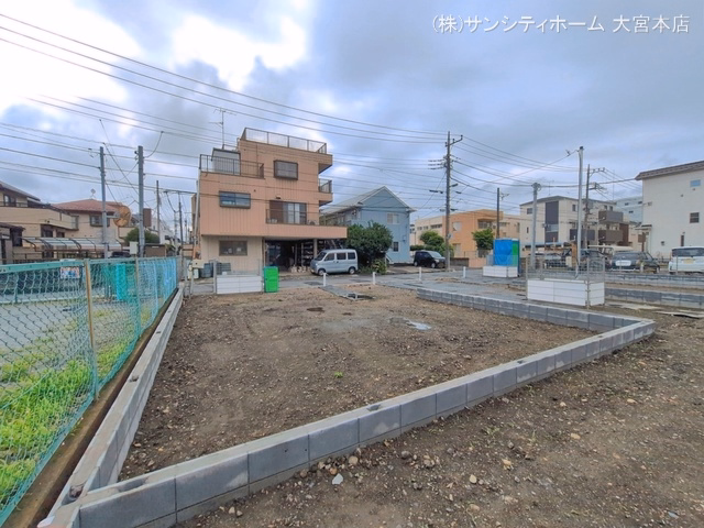 さいたま市大宮区大成町2丁目(戸建)01 更地・土地