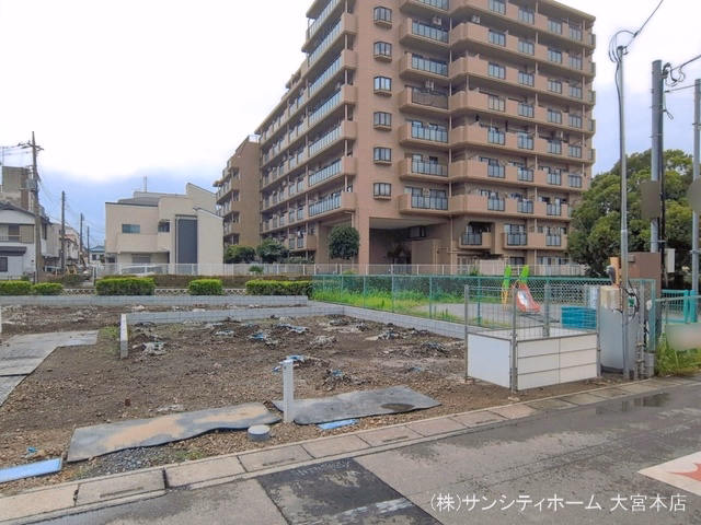 新築戸建て さいたま市大宮区大成町2期 1号棟 更地・土地