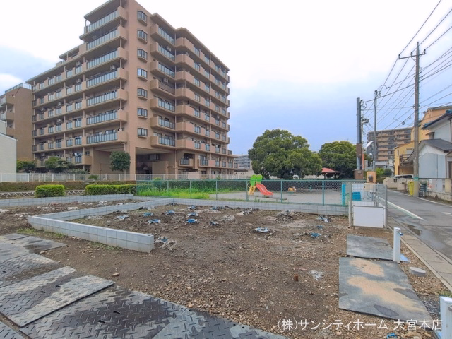 新築戸建て さいたま市大宮区大成町2期 1号棟 更地・土地