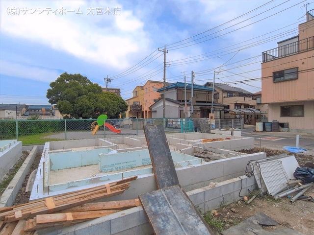 新築戸建て さいたま市大宮区大成町2期 1号棟 基礎
