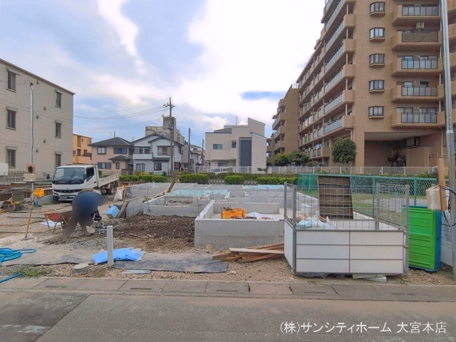 新築戸建て さいたま市大宮区大成町2期 1号棟 基礎