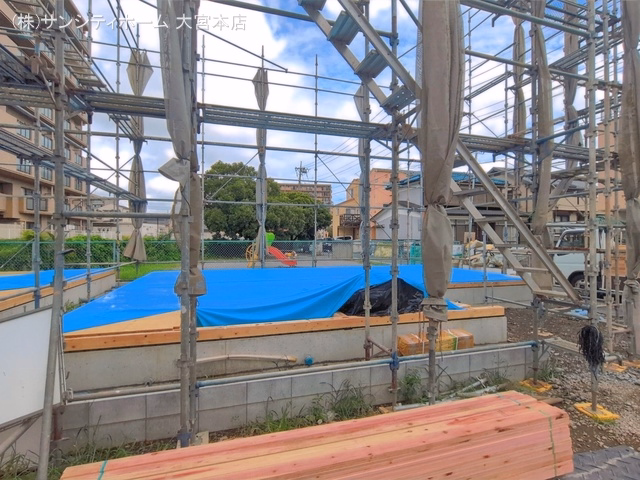 新築戸建て さいたま市大宮区大成町2期 1号棟 基礎