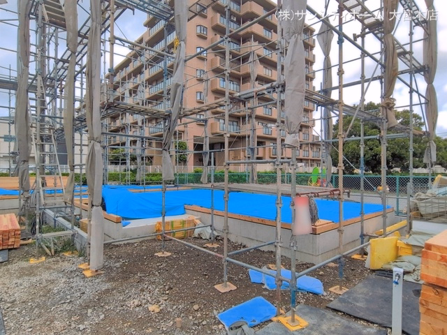 新築戸建て さいたま市大宮区大成町2期 1号棟 基礎