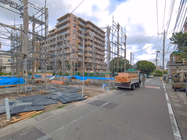 新築戸建て さいたま市大宮区大成町2期 1号棟 基礎