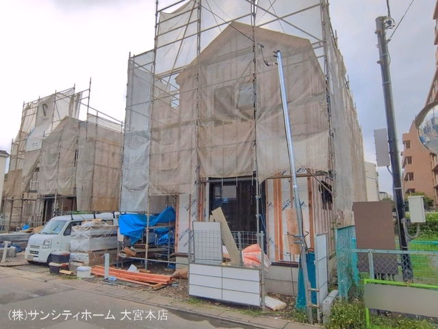 新築戸建て さいたま市大宮区大成町2期 1号棟 シート