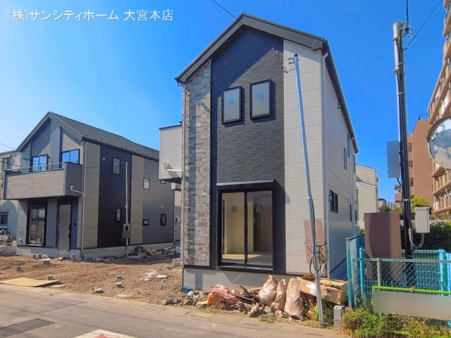さいたま市大宮区大成町2丁目（戸建）01 外構