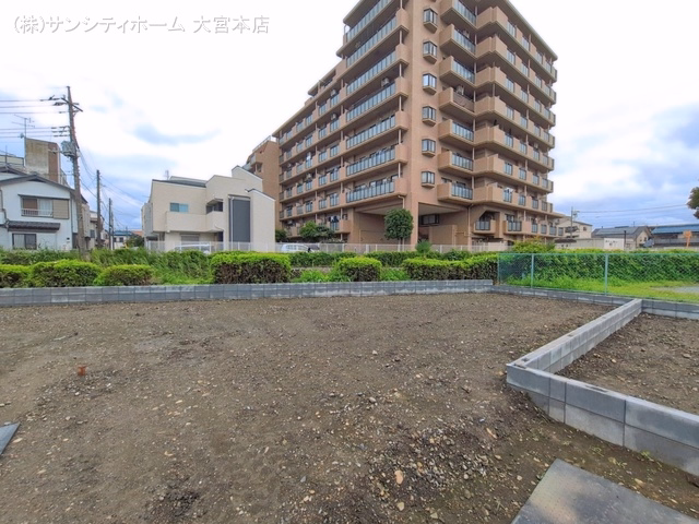 埼玉県さいたま市大宮区大成町2丁目の新築戸建て更地・土地写真 2026年7月2日撮影