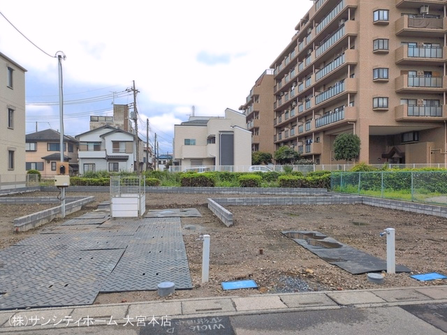 埼玉県さいたま市大宮区大成町2丁目の新築戸建て更地・土地写真 2026年7月2日撮影