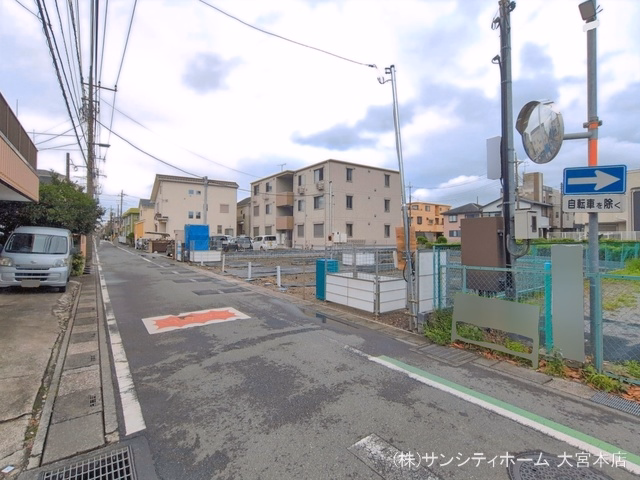 埼玉県さいたま市大宮区大成町2丁目の新築戸建て更地・土地写真 2026年7月2日撮影