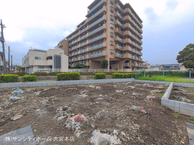 新築戸建て さいたま市大宮区大成町2期 2号棟 更地・土地