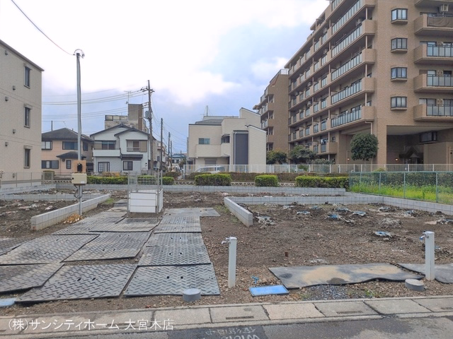 新築戸建て さいたま市大宮区大成町2期 2号棟 更地・土地