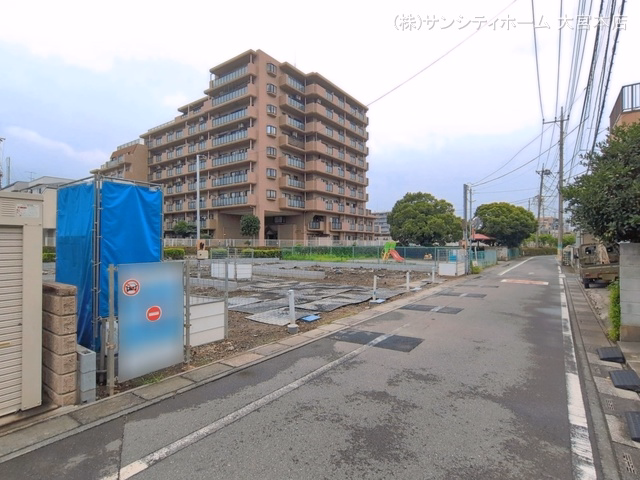 新築戸建て さいたま市大宮区大成町2期 2号棟 更地・土地