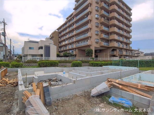 新築戸建て さいたま市大宮区大成町2期 2号棟 基礎