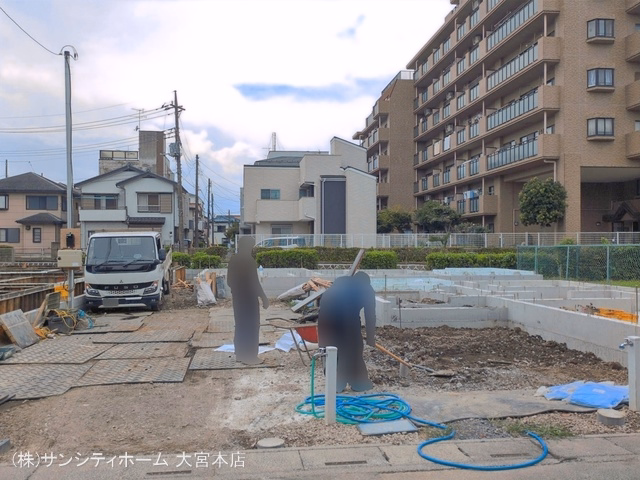 新築戸建て さいたま市大宮区大成町2期 2号棟 基礎
