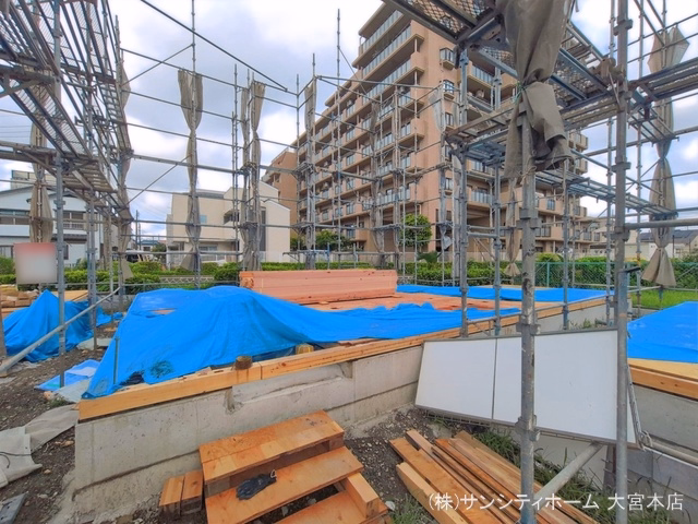 新築戸建て さいたま市大宮区大成町2期 2号棟 基礎