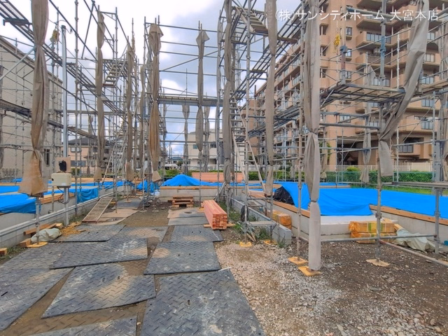 新築戸建て さいたま市大宮区大成町2期 2号棟 基礎