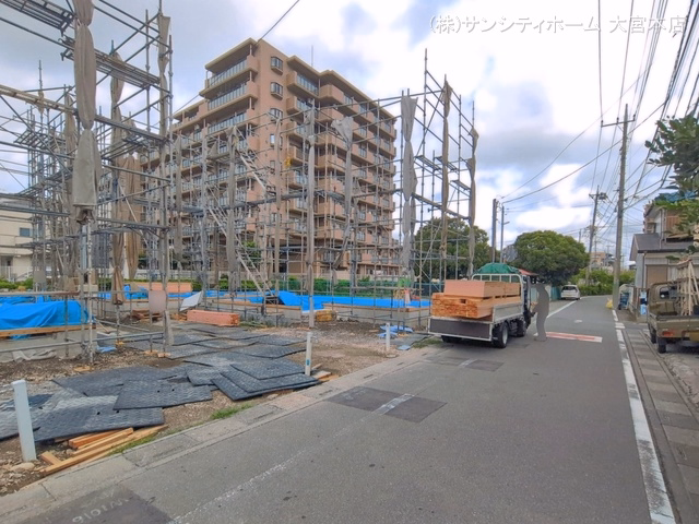 新築戸建て さいたま市大宮区大成町2期 2号棟 基礎